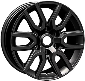 Диски Khomen Wheels KHW1723 (Toyota LC Prado/Lexus GX) Black